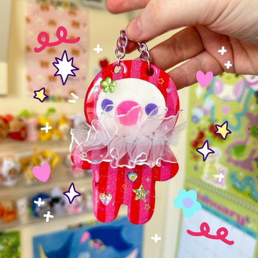 Ruffles The Clown Wall Hanging