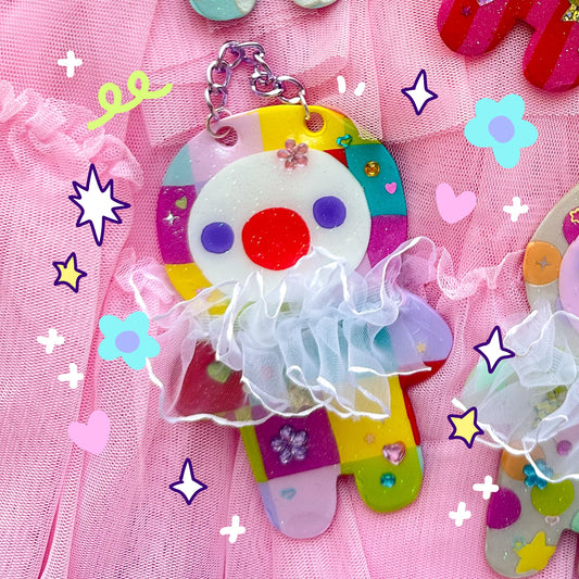 Maggie The Clown Wall Hanging