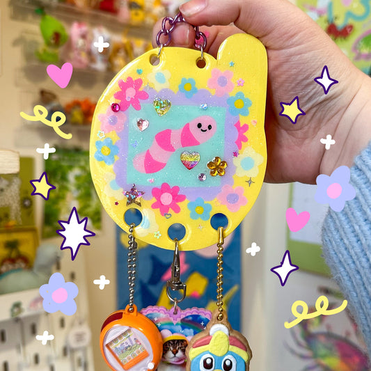 Spring Tama Trinket Wall Hanging