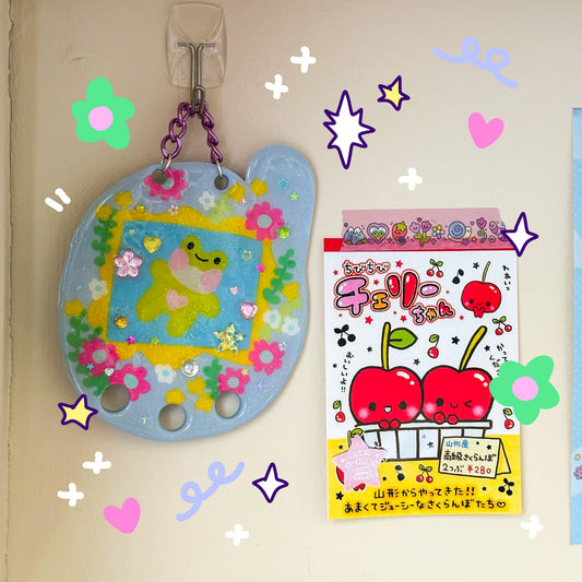 Wild Flower Tama Trinket Wall Hanging