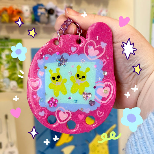 Heart Tama Trinket Wall Hanging