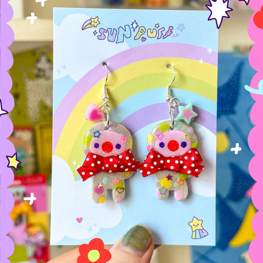 Little Clown Earrings