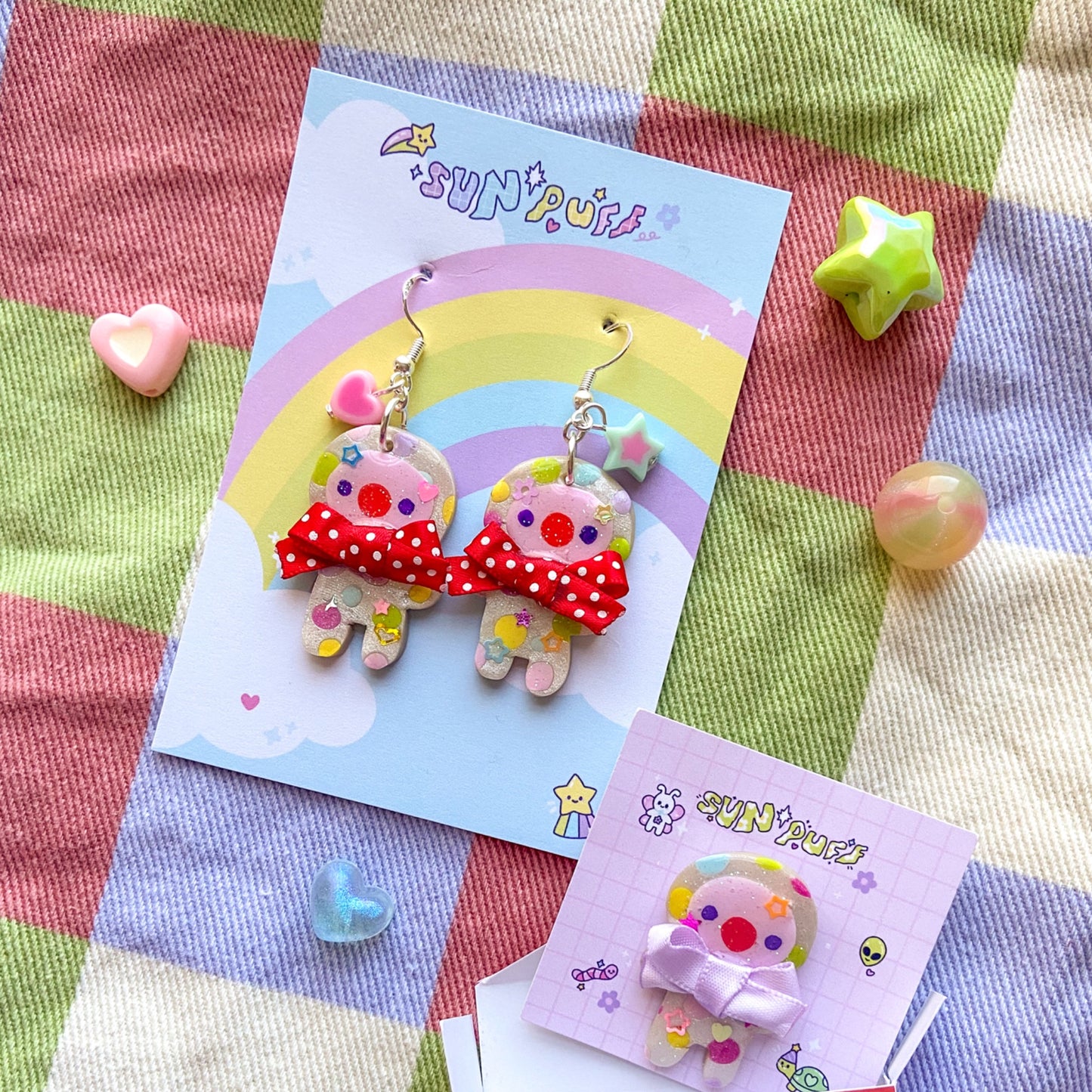Little Clown Earrings