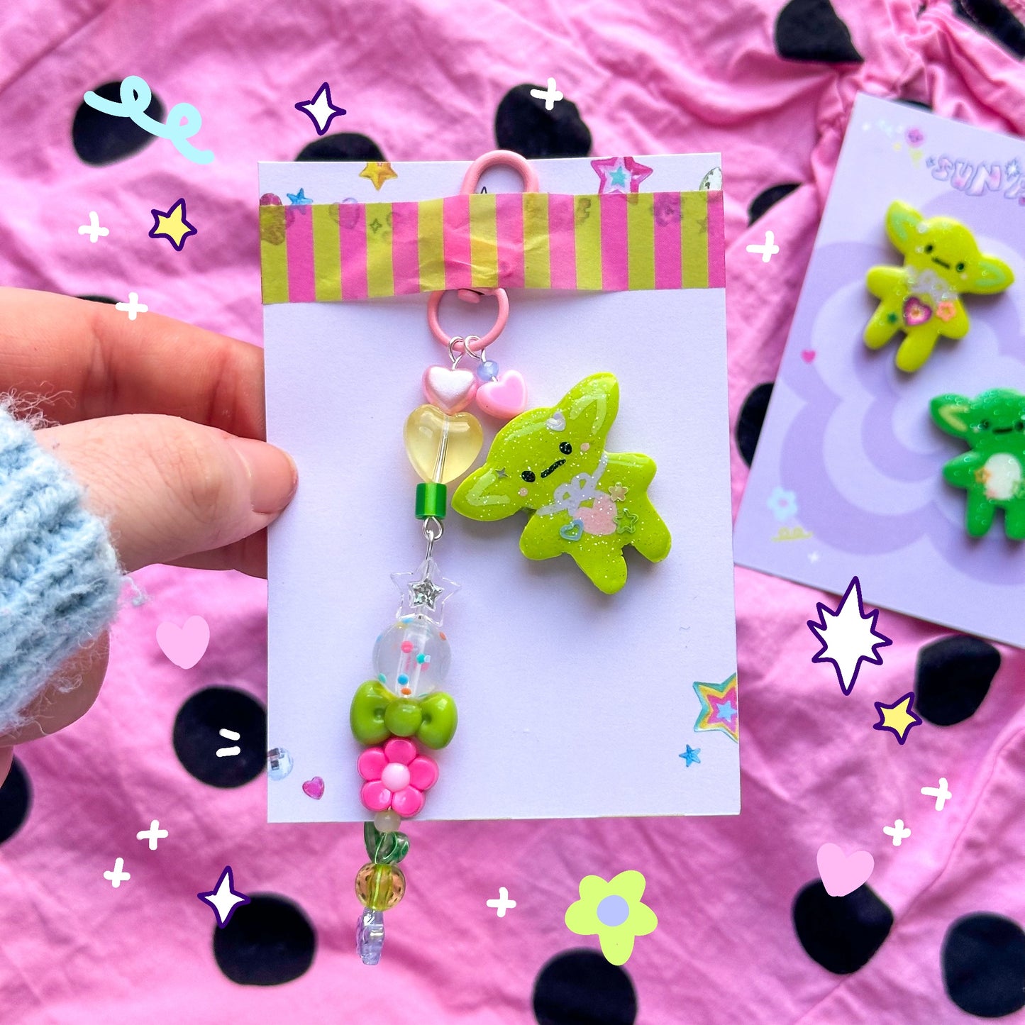 Garden Goblin Keychain