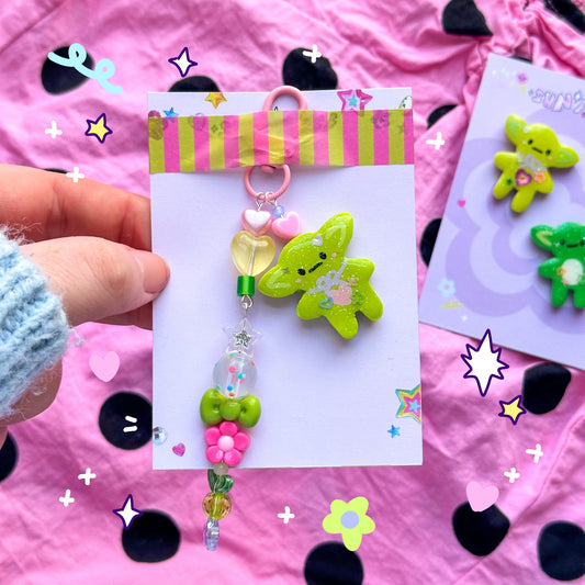 Garden Goblin Keychain