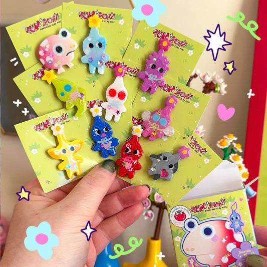 Plant Buddies Pin Blind Box