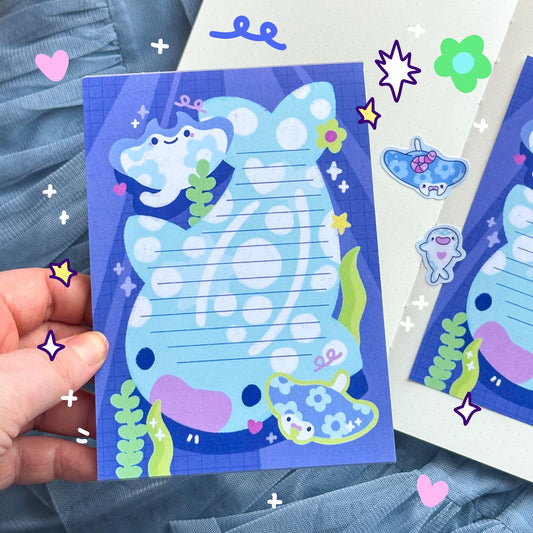 Whale Shark Memo Pad