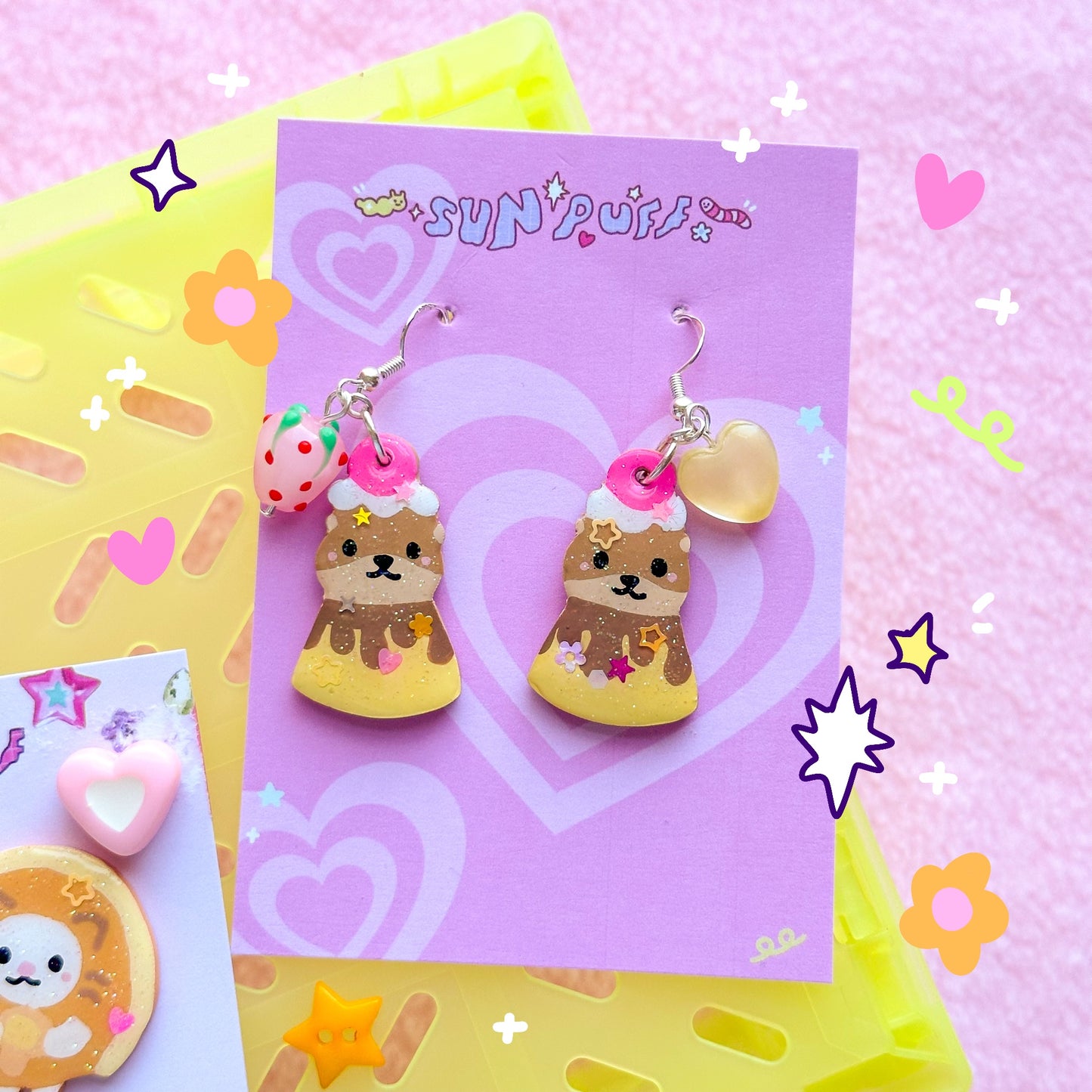 Sweet Treat Critter Earrings