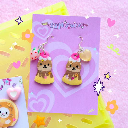 Sweet Treat Critter Earrings