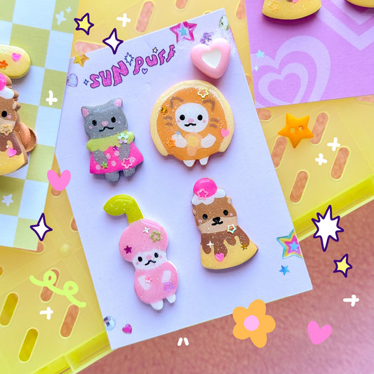 Sweet Treat Critters Magnet Set