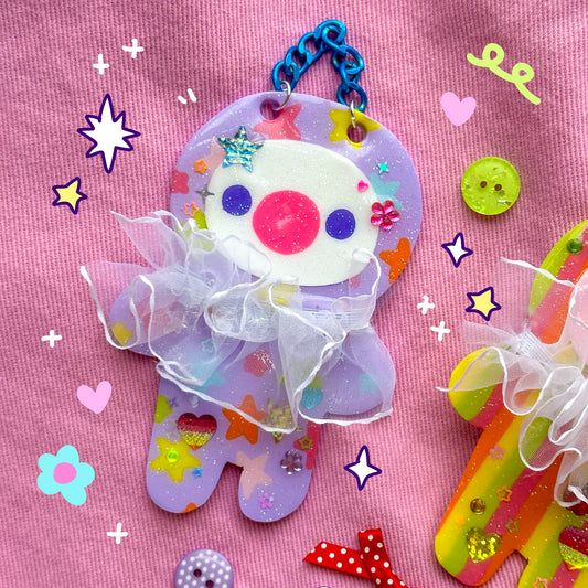 Cosmic The Clown Wall Hanging