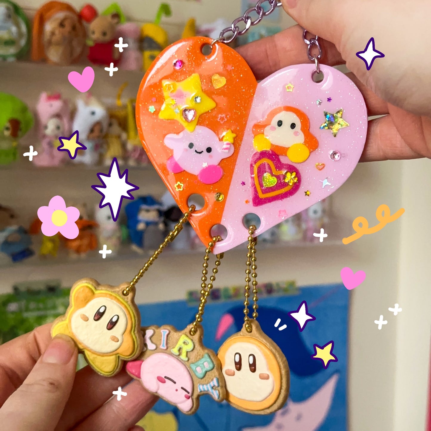 Star Allies Wall Hanging