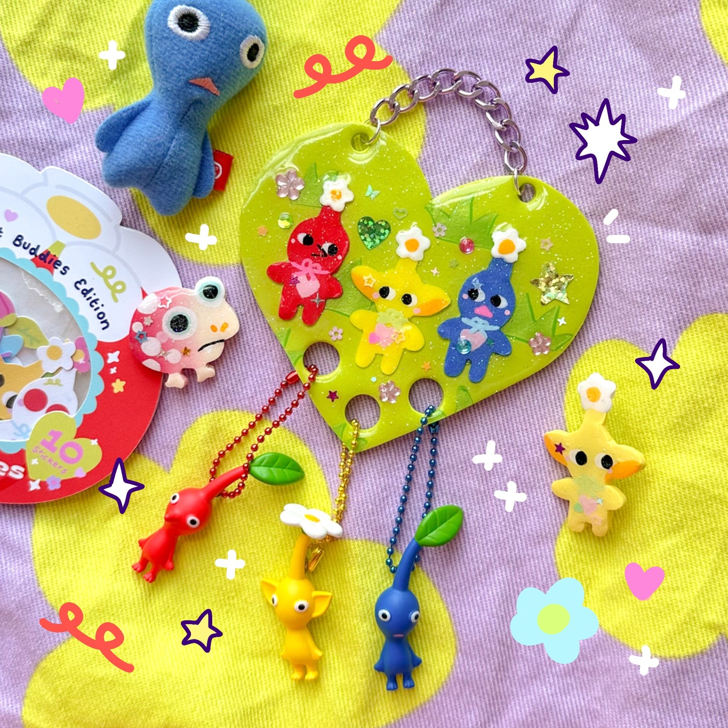 Plant Buddies Wall Hanging