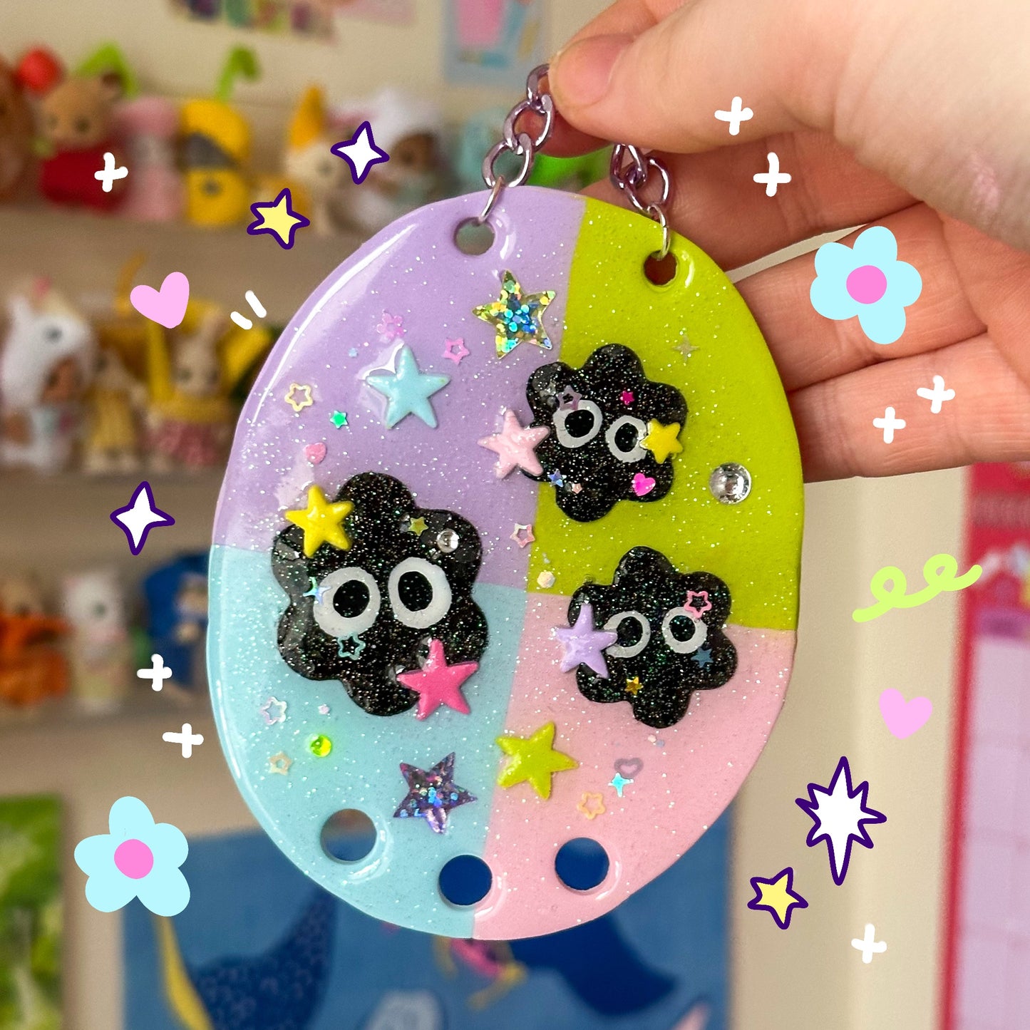 Little Sprite Wall Hanging