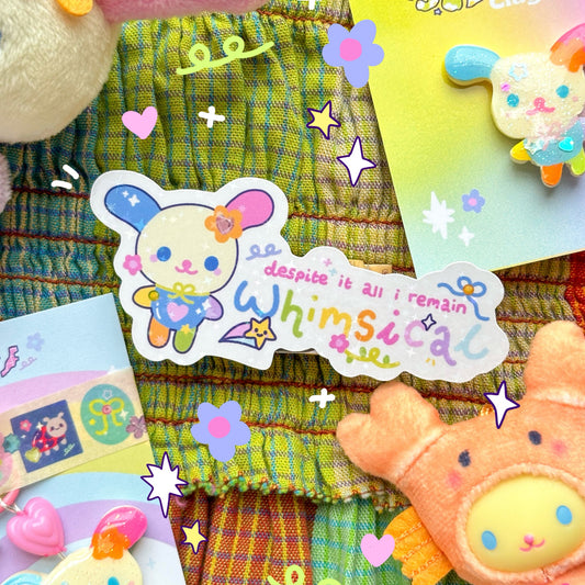 Whimsy Sticker
