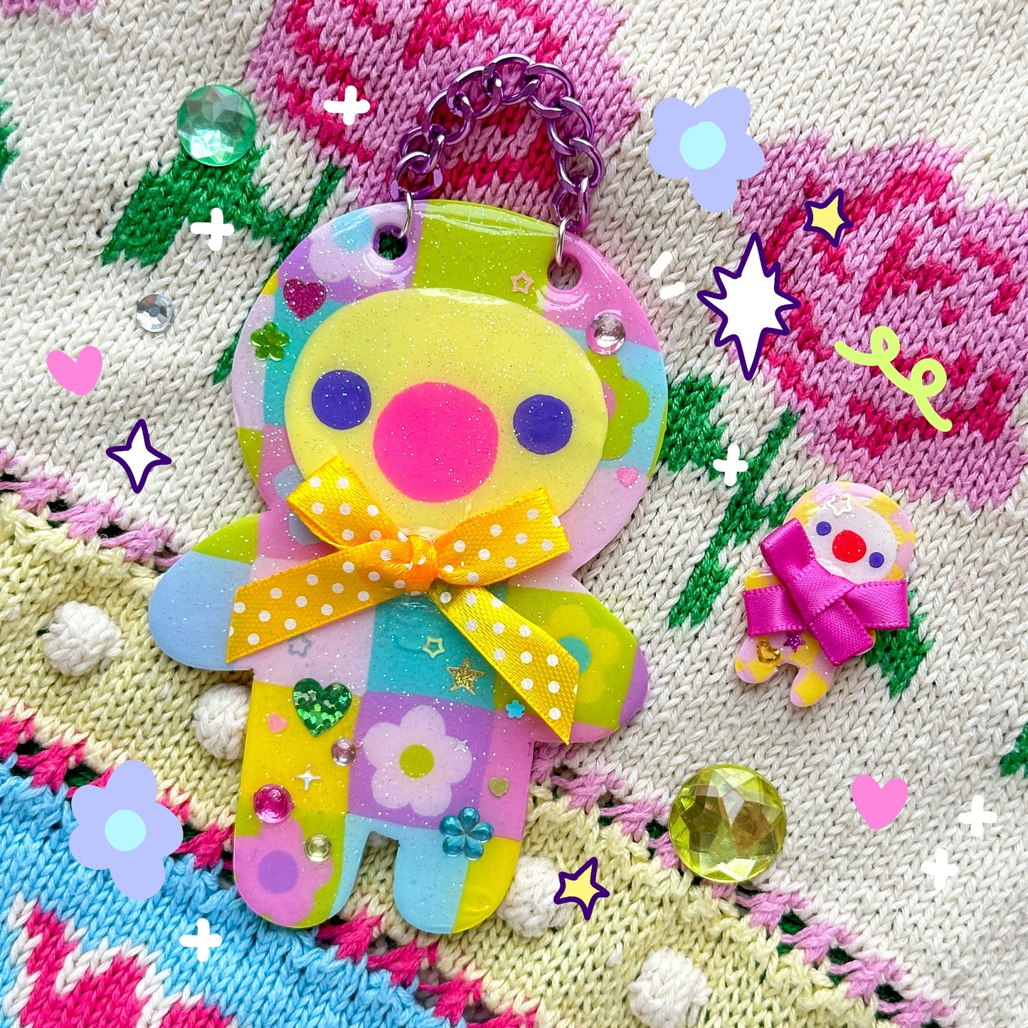 Blankie The Clown Wall Hanging