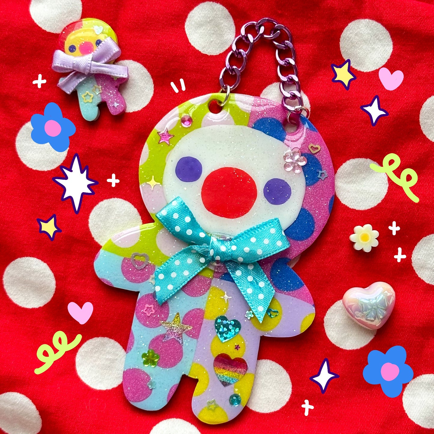 Dottie The Clown Wall Hanging