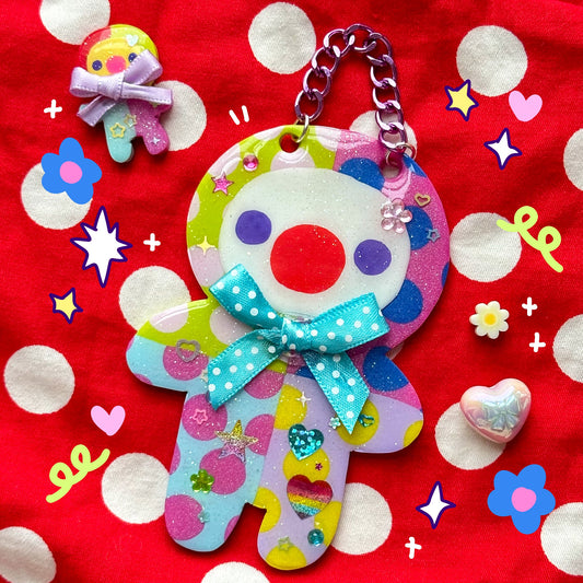 Dottie The Clown Wall Hanging
