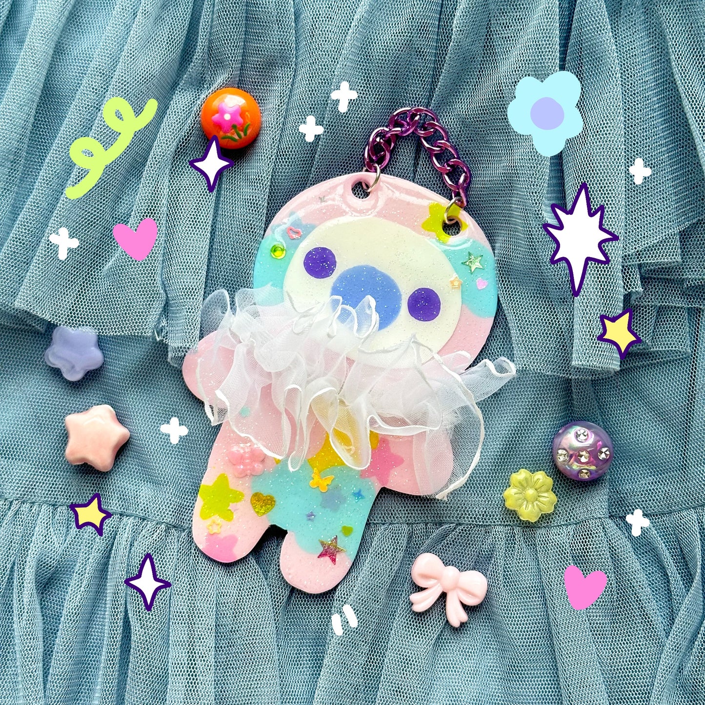 Nightcap The Clown Wall Hanging