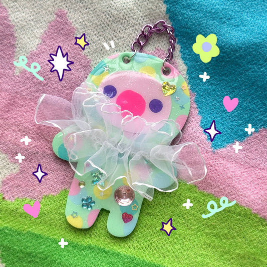 Bibble The Clown Wall Hanging