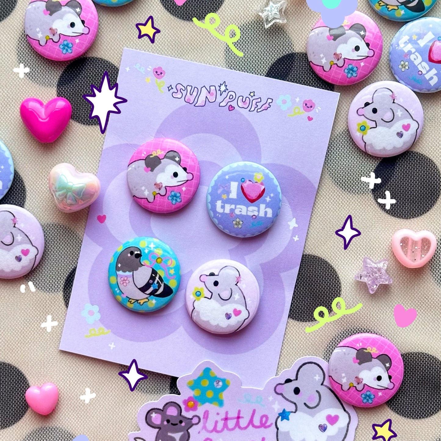 Button Badge Pack