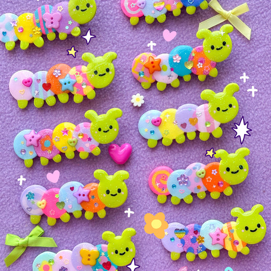 Caterpillar Clips