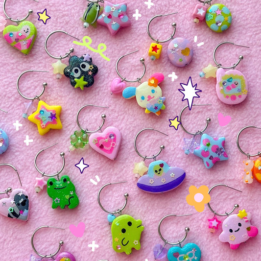 One Off Earrings