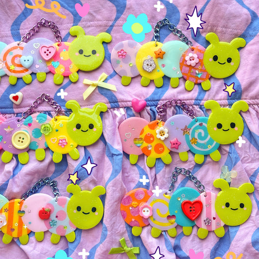 Caterpillar Wall Hangings
