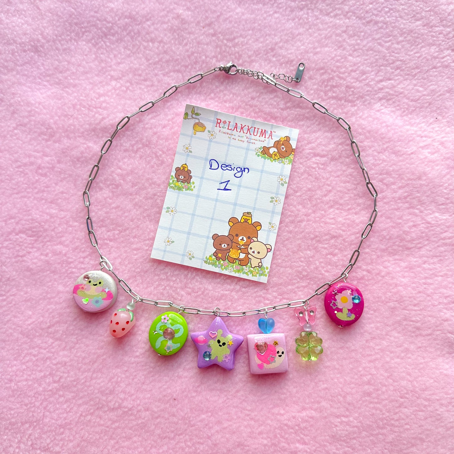 Charm Necklaces