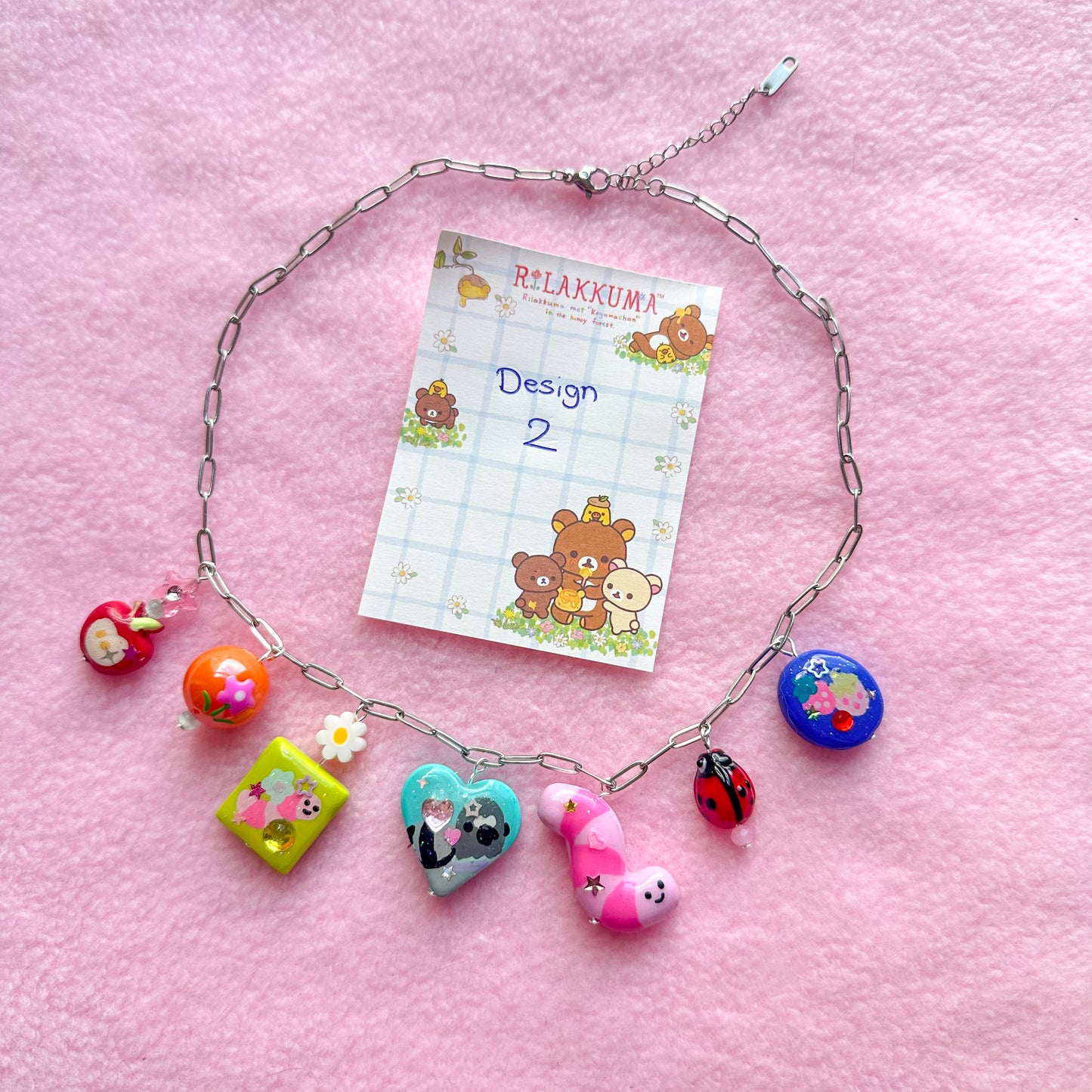Charm Necklaces