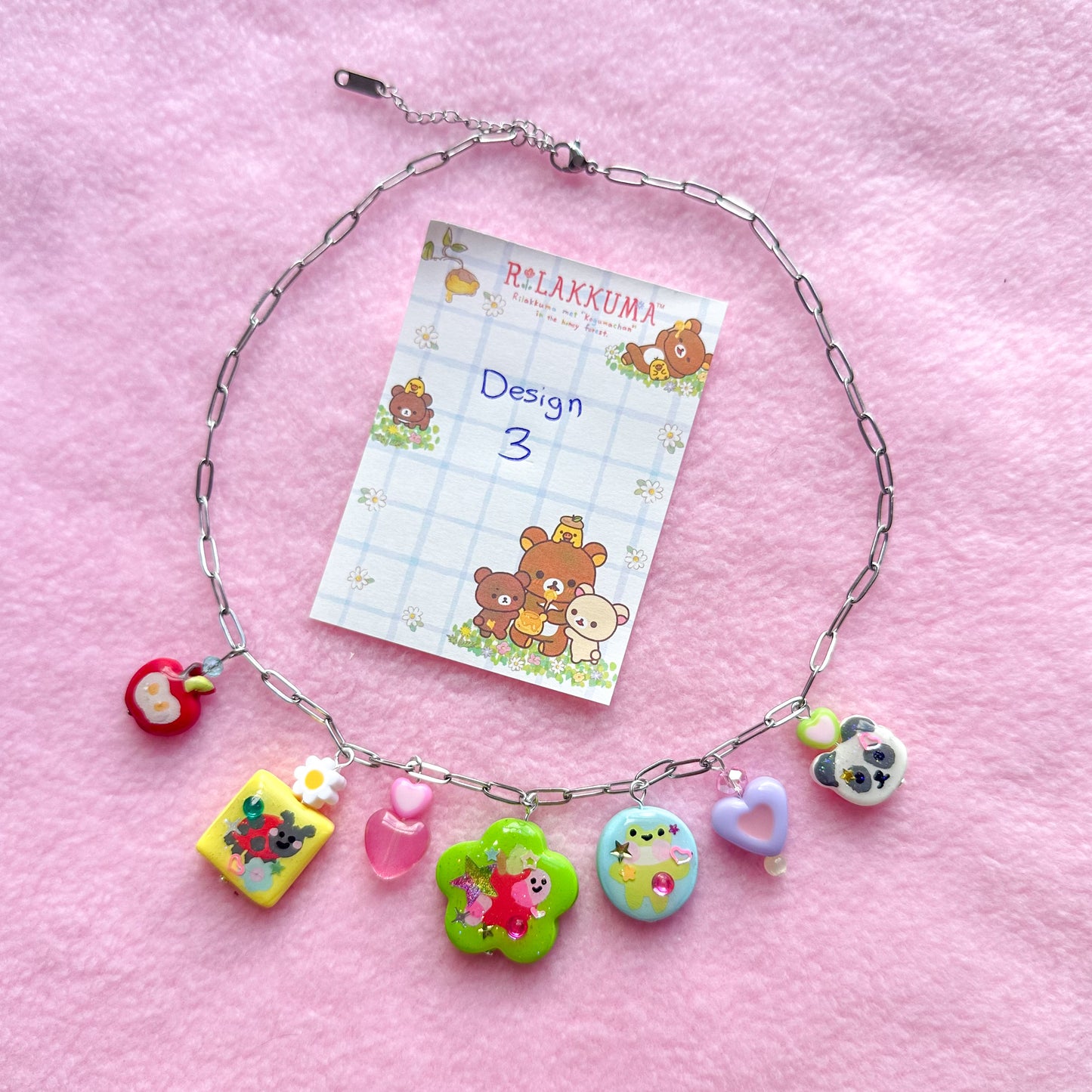 Charm Necklaces