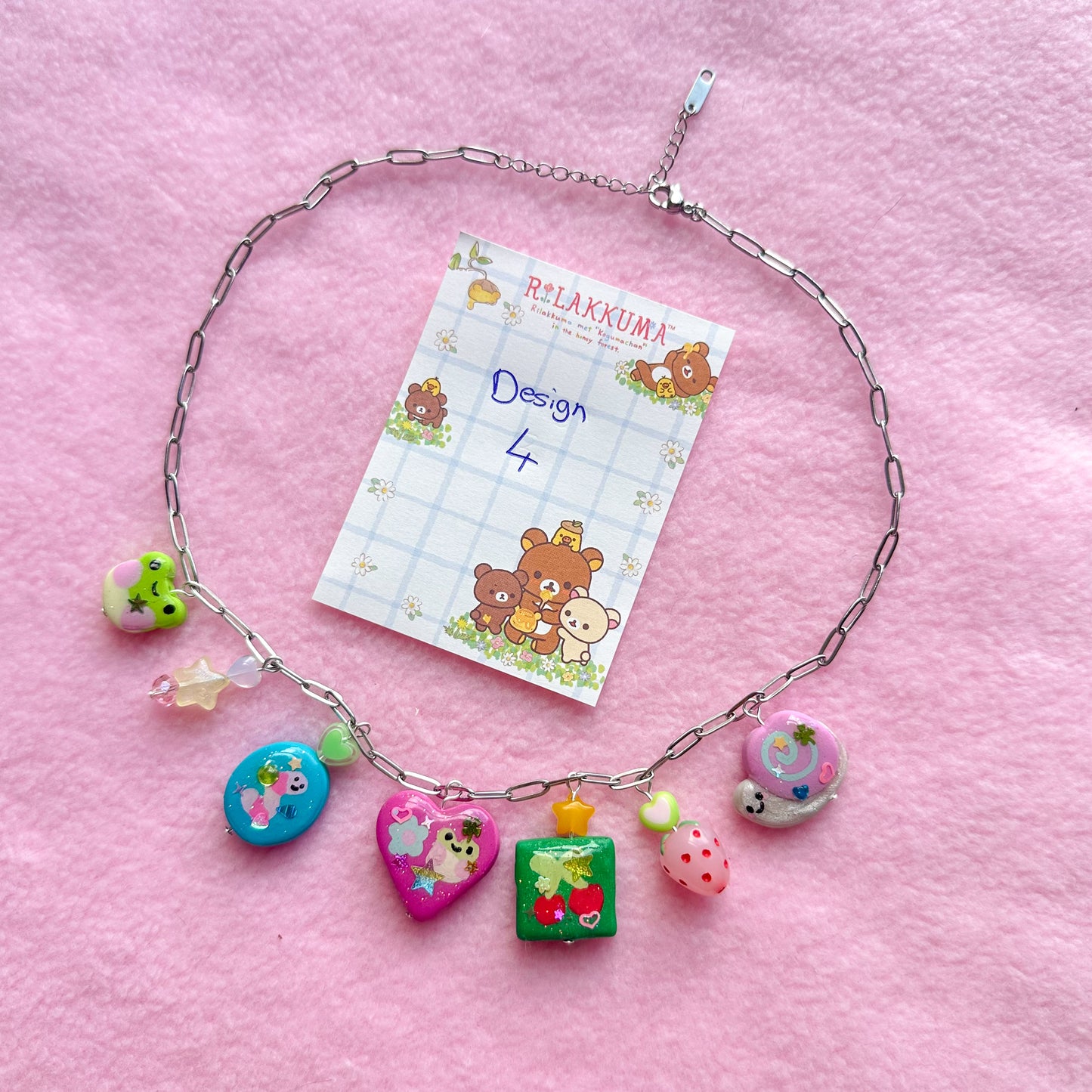 Charm Necklaces