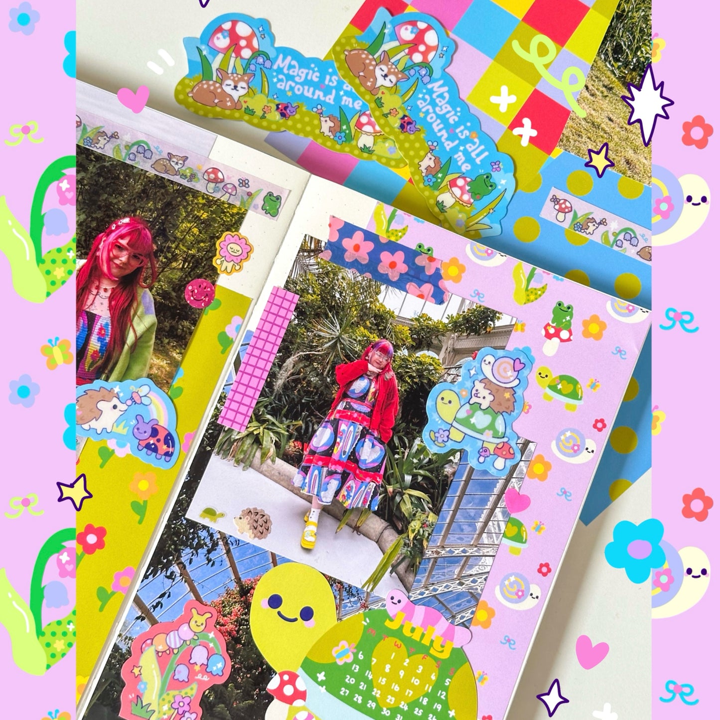 July Pigeon Post