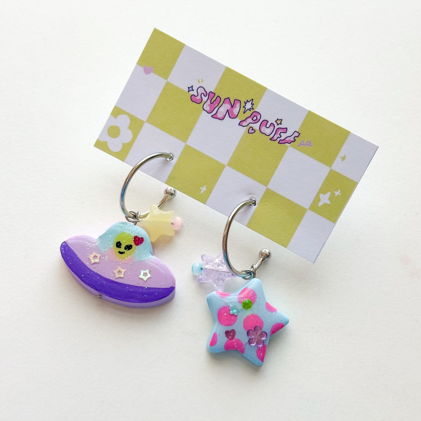 One Off Earrings