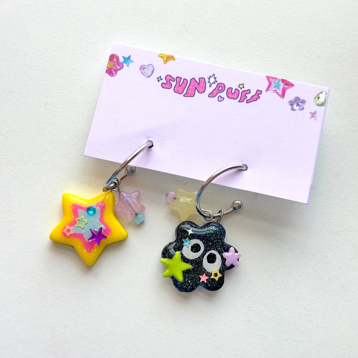 One Off Earrings