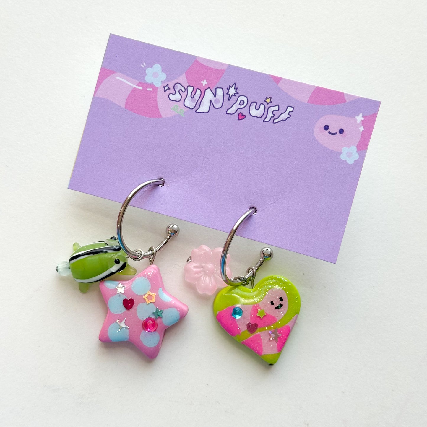 One Off Earrings