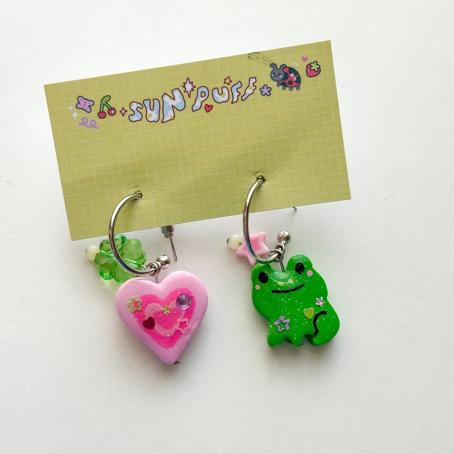 One Off Earrings