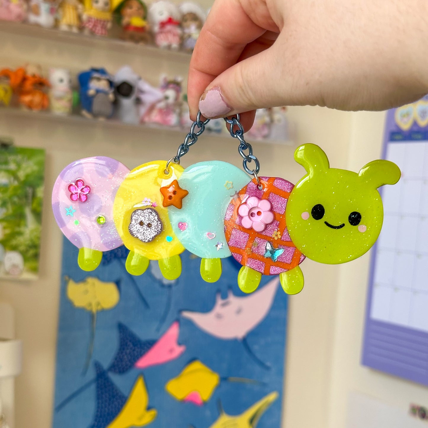 Caterpillar Wall Hangings