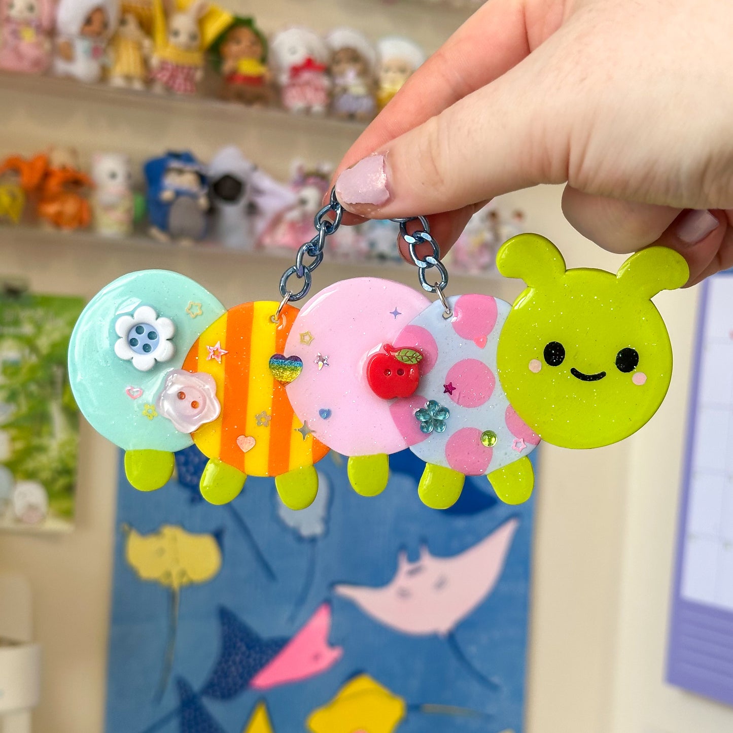 Caterpillar Wall Hangings