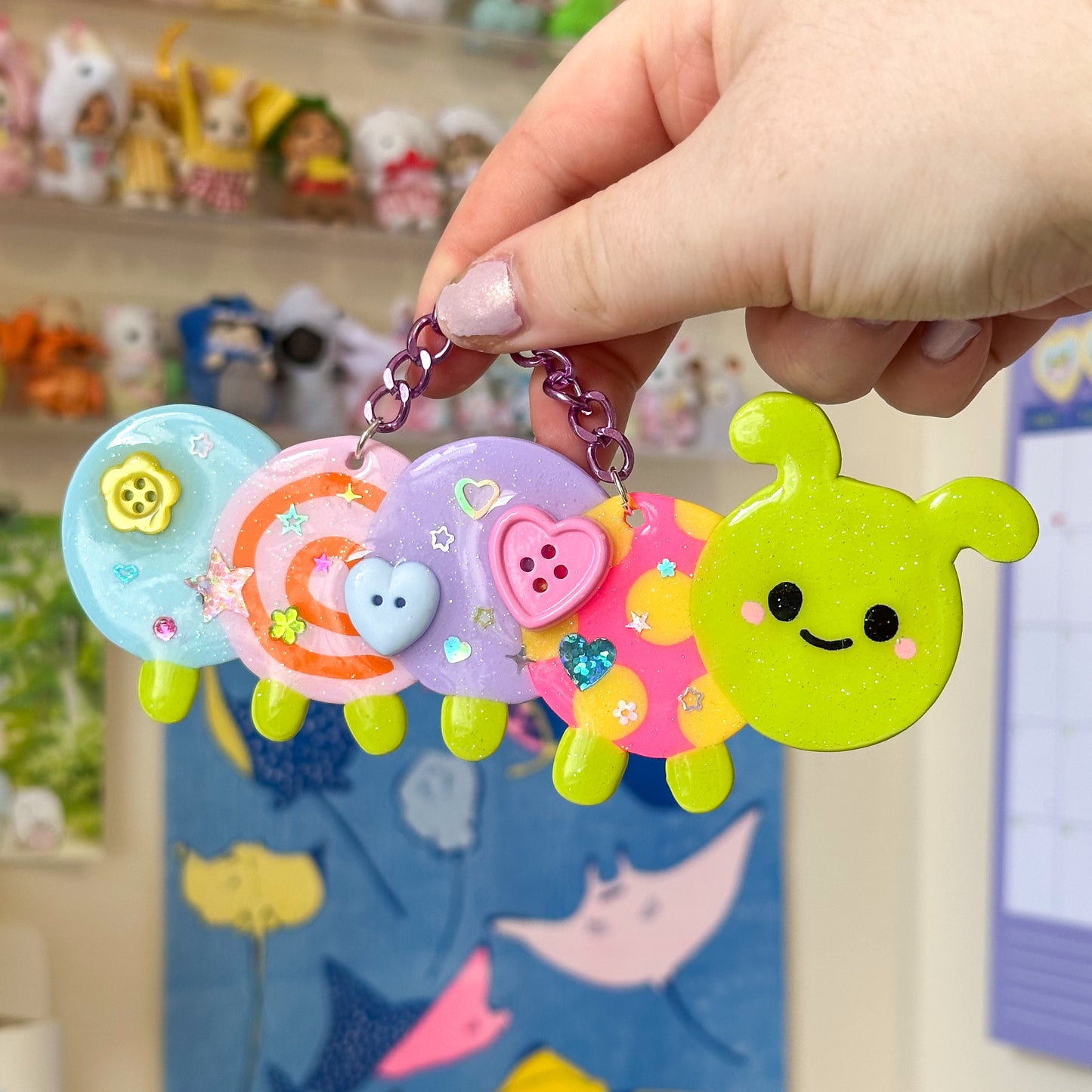 Caterpillar Wall Hangings