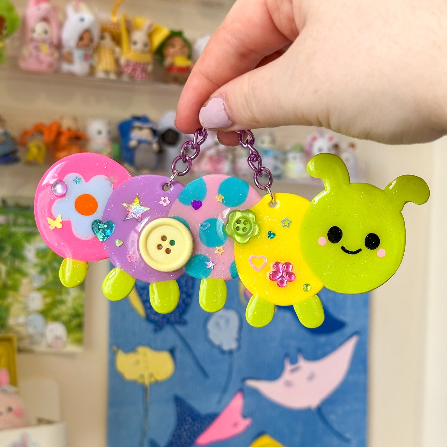 Caterpillar Wall Hangings