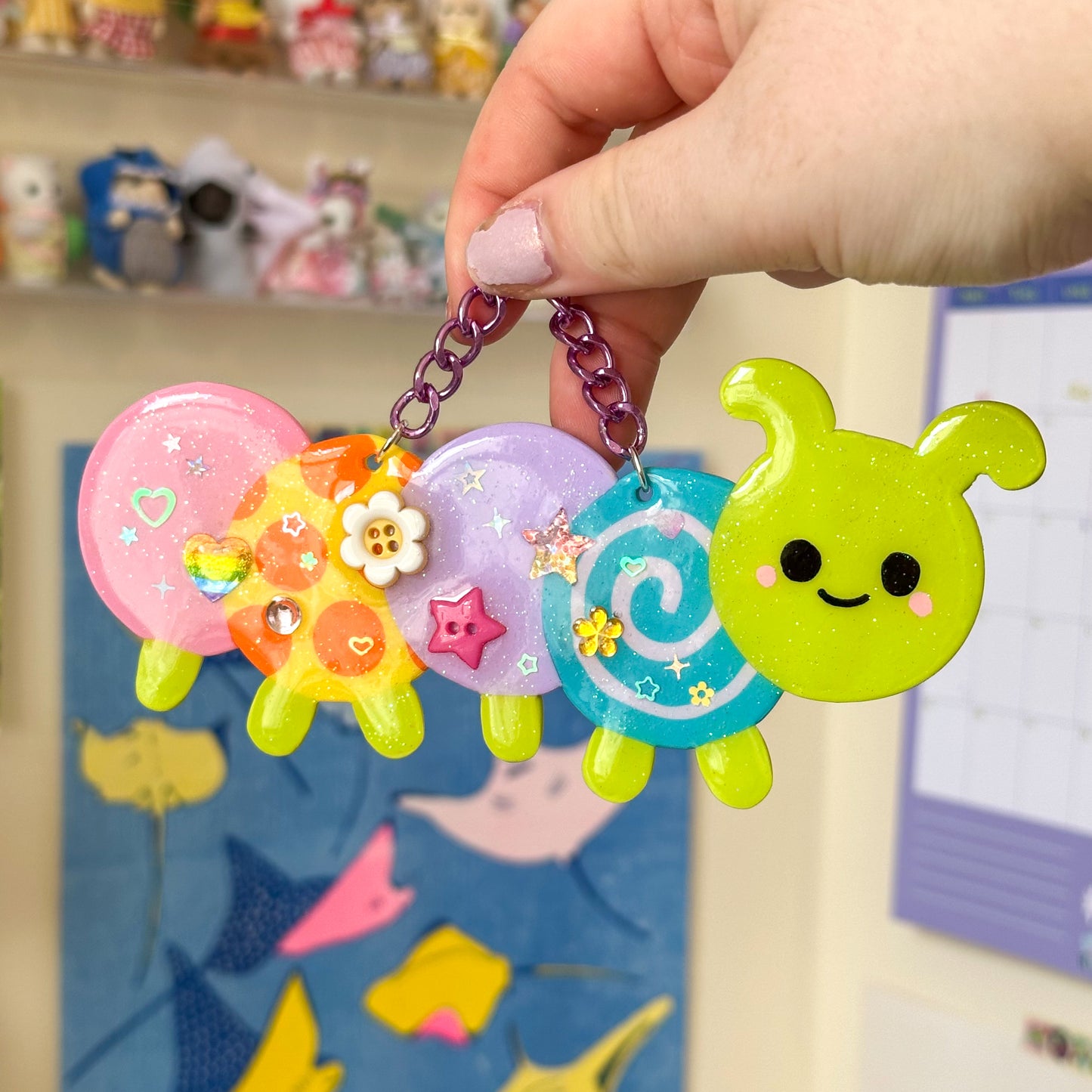 Caterpillar Wall Hangings