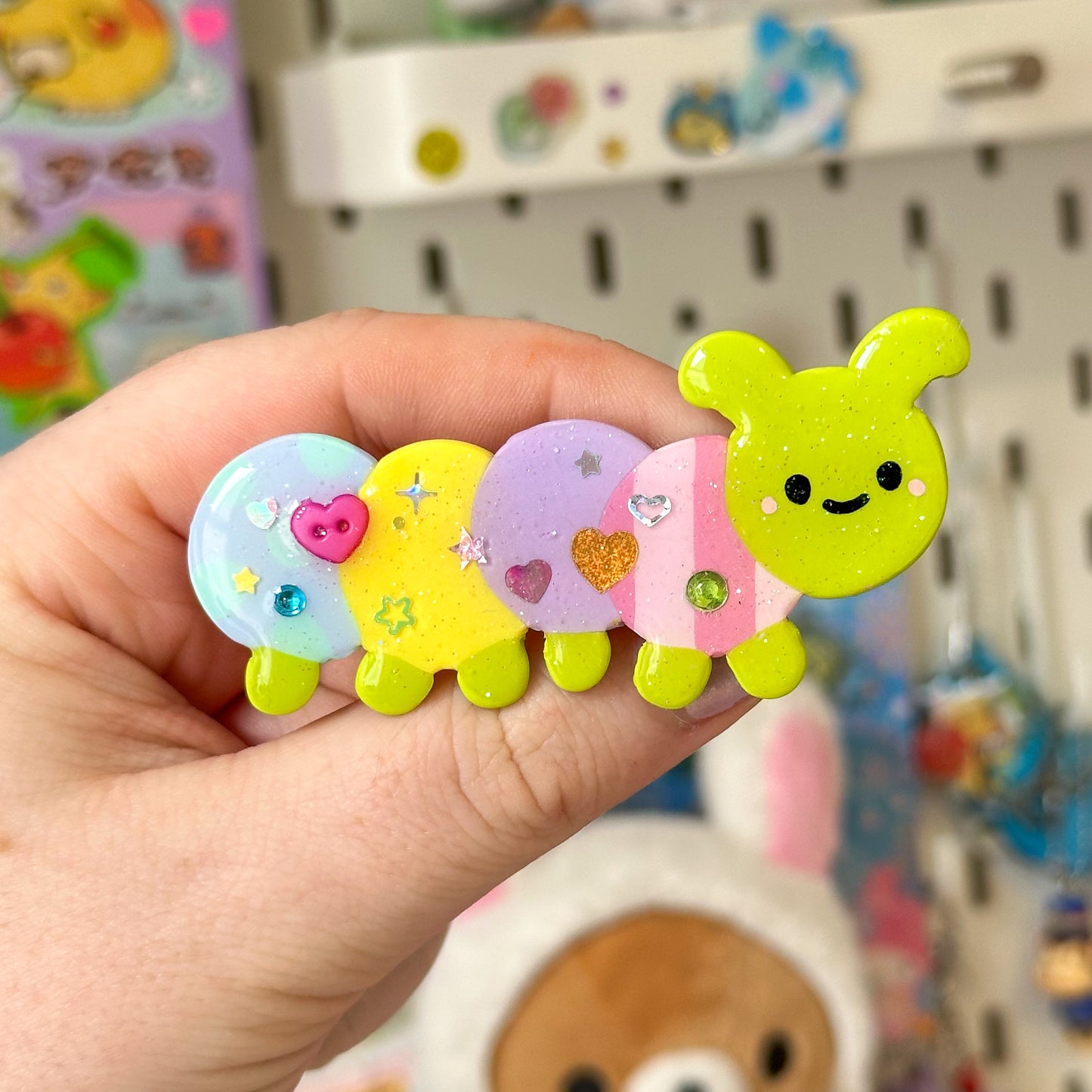 Caterpillar Clips