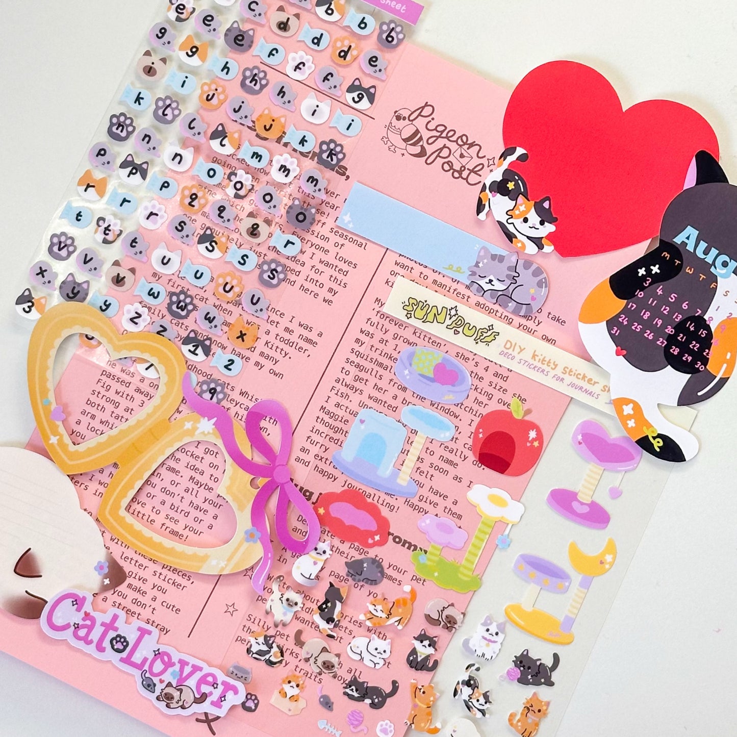 August Pigeon Post