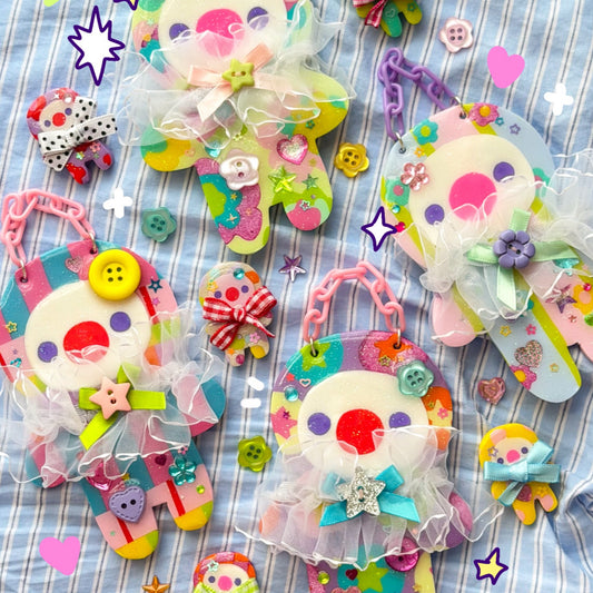 Clown Wall Hangings
