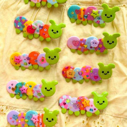 Caterpillar Clips
