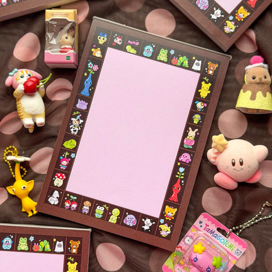 Trinket Shelf Memo Pad