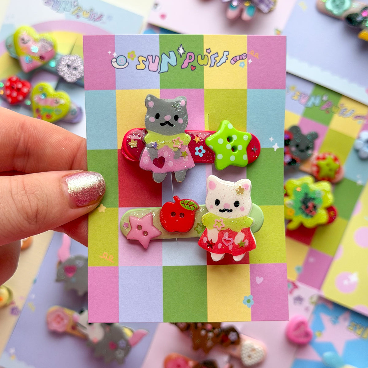 One Off Hair Clip Sets
