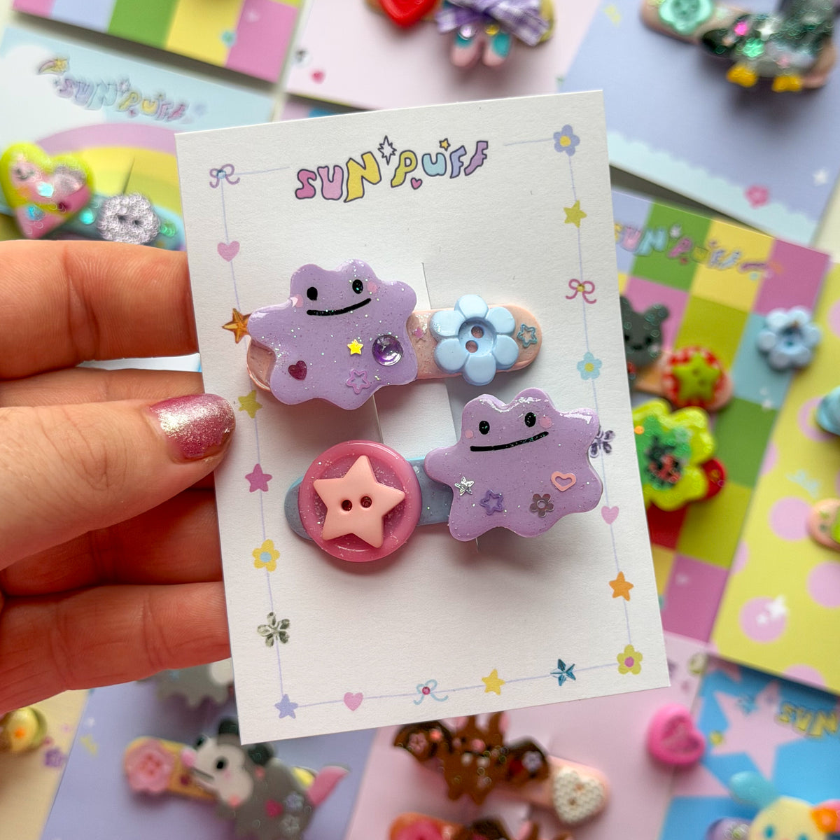 One Off Hair Clip Sets