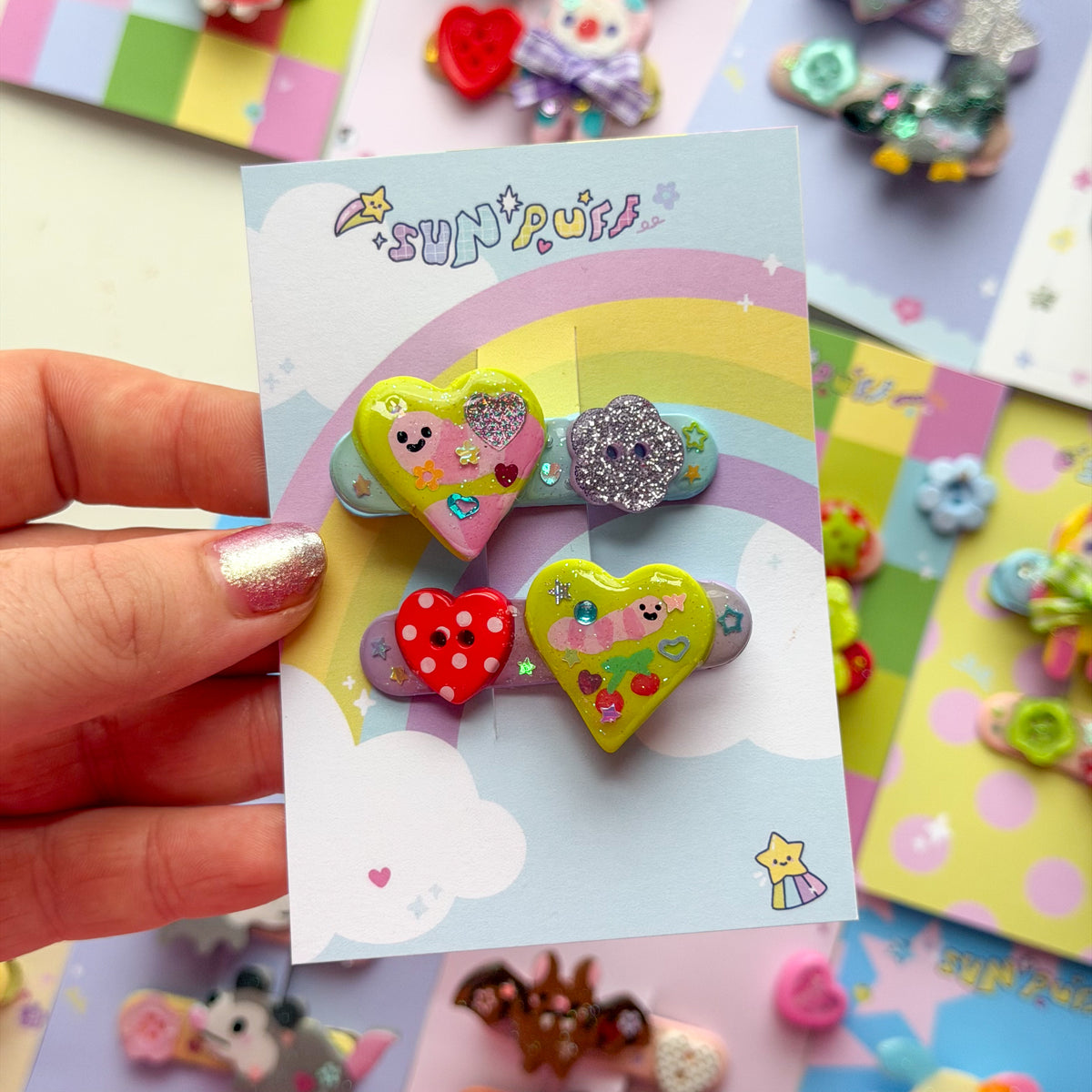 One Off Hair Clip Sets